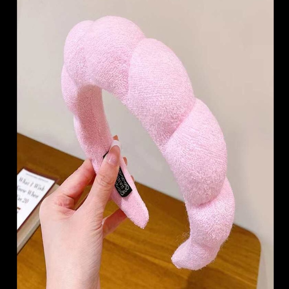 SHEIN Pink Headband